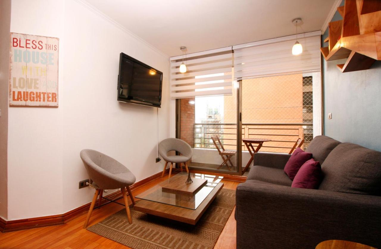 Apartamento Living Diego Velasquez - Santiago — Photos 1