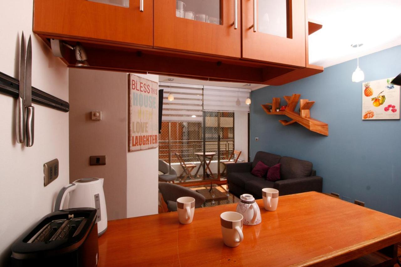 Apartamento Living Diego Velasquez - Santiago — Photos 3